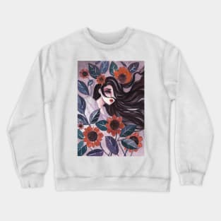 Nature is a Girl Crewneck Sweatshirt